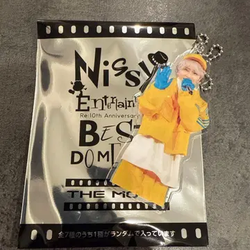 Nissy 아크릴 키링 247홀더 (24시간 7가지 변화)