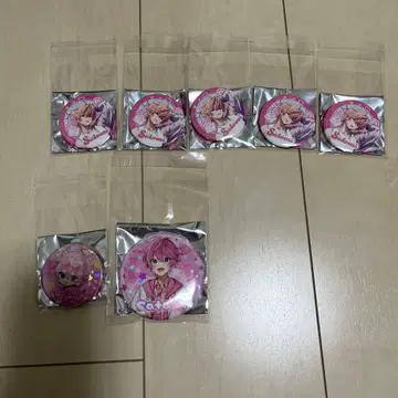 사토미 군 캔뱃지