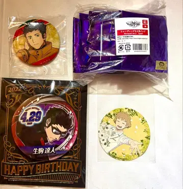 점페스 2026 월드 트리거 나카가이 캔뱃지 세트 A