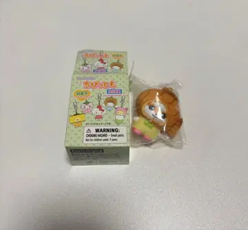 산리오 캐릭터즈 치비토모 코로코로쿠리린 화과자