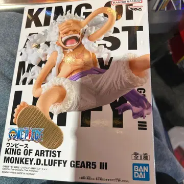 원피스 KING OF ARTIST 루피 기어5 II 피규어