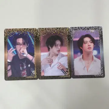 SBS 인기가요 인가 팝업 트레이딩 카드 민기 세트