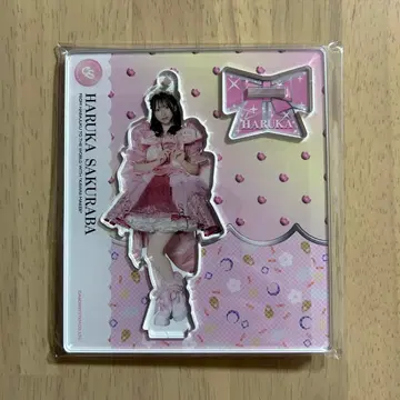 CUTIESTREET 사쿠라바 하루카 아크릴 스탠드 메이크업 의상 큐스트