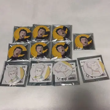 주술회전 주술회전전 회옥옥절 게토 스구루 캔뱃지 세트