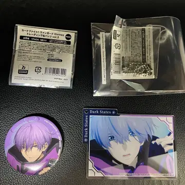 뱅가드 마와리마 미치루 2세트 아크릴 키링 캔뱃지