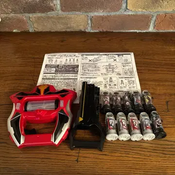 울트라맨 지드 DX 지드라이저 캡슐 세트