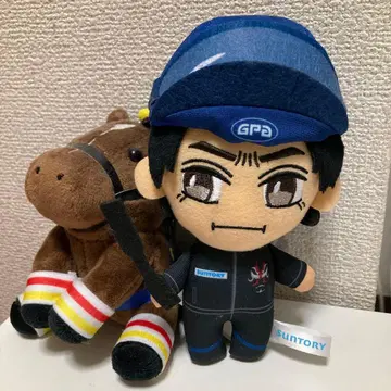 SUNTORY 카와타 마사타카 봉제 인형