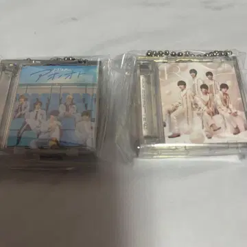 M!LK 미니 재킷 키링 아오토오토