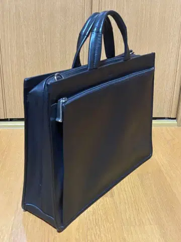 타케오 키쿠치 비즈니스 백 블랙