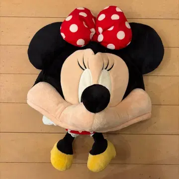 미니 마우스 봉제 인형 캡