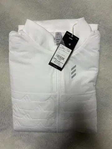 adidas CODECHAINS 화이트 자켓