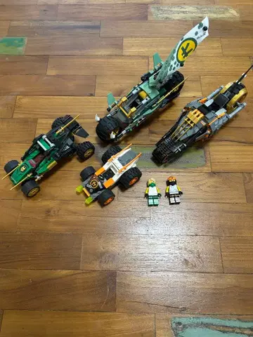 LEGO 레고 블록 레고 닌자고 탈것 묶음 판매 미니 피규어 포함