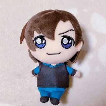 명탐정 코난 하구와라 오테노리 봉제 인형