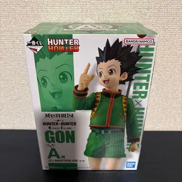 제일복권 HUNTER x HUNTER 곤 A상 피규어 (미개봉 새상품)