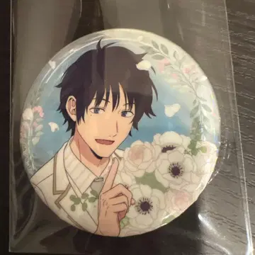 월드 트리거 아크릴 스탠드 오키 코지 중외 캔 배지