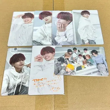 OCTPATH 쿠리타 코헤이 UPTOTHESKY 트레이딩 카드 7장 세트