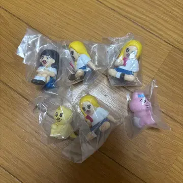 기다림 빤쮸토끼 키미마로 타케미 유코 피규어