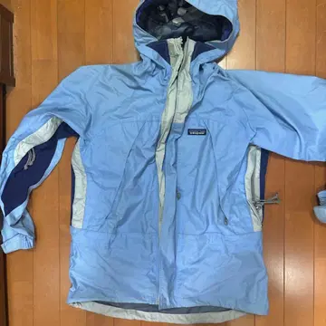 Patagonia 마운틴 후드티 라이트 블루