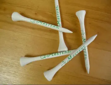 MASTERS 골프 티 20개 세트