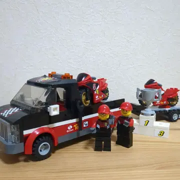 레고 시티 레이스 바이크 캐리어 60084