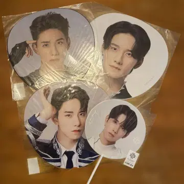 사토 케이고 부채 세트