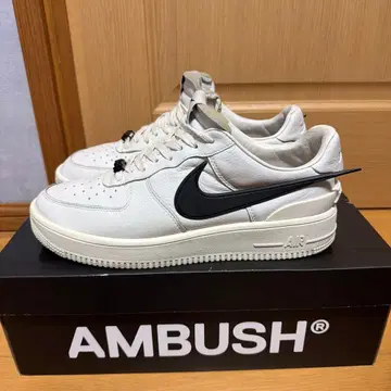 AMBUSH Air Force 1 화이트/블랙