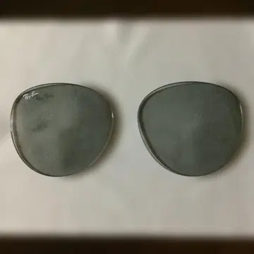 레이밴 그레이 라운드 렌즈만