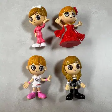 하마사키 아유미 ayupan 4체 세트