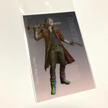 [ 대캡콤전 ] 데빌 메이크 라이 단테 엽서