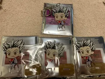 SD 캐릭터 모닝 ver. 아크릴 스탠드 x 3 아크릴 키링 보쿠토