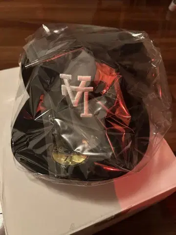 59FIFTY MLB 업사이드 다운 로스앤젤레스 다저스 블랙