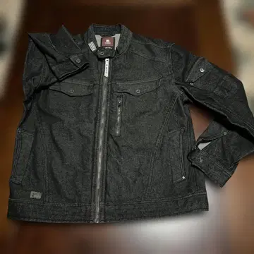 I'z FRONTIER 데님 자켓 7570 3L 블랙