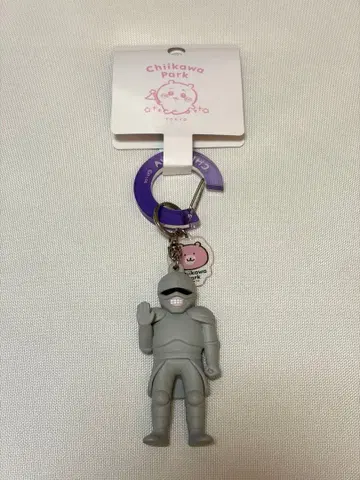 치이카와 파크 피규어 키링 포셰트의 갑옷 씨