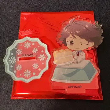 하이큐!! 스마일 베이스 카페 아크릴 스탠드 오이카와 토오루