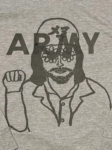 메종 마마니에 오리지널 ARMY 롱 T