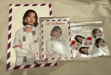 GENIC 우이 유라리 크리스마스 세트