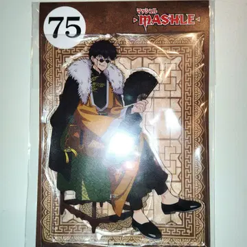 MASHLE 매쉬 점페스 아크릴 스탠드 와스 마돌