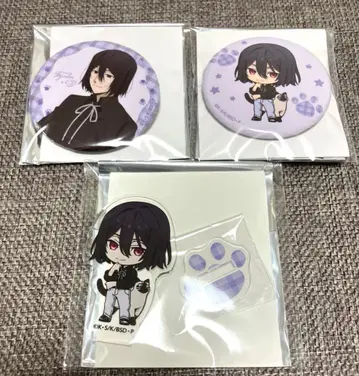 문호 스트레이독스 문스토 마네키네코 효도르 캔뱃지 미니 아크릴 스탠드