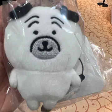 나가노 캐릭터즈 갑자기 파워업! 미니미니 앉아 마스코트 (퍼그)