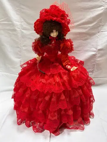 스키요 인형 연구소 스키요 인형 리본 인형 프랑스 인형 쇼와 레트로