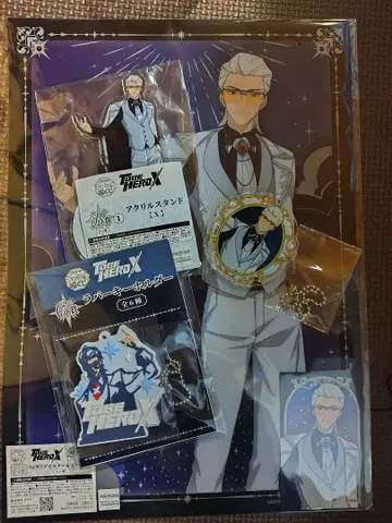 to be hero x 캐릭터 복권 4세트 X