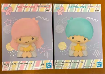 BANDAI SOFIMATES 키키 라라 2체 세트