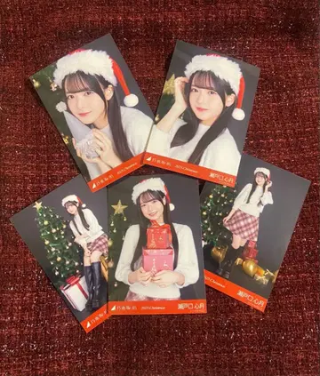 노기자카46 세토구치 신츠키 생사진 크리스마스 의상