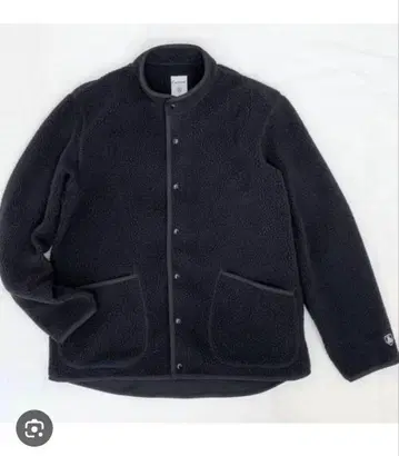 ORCIVAL 네이비 폴라텍 보아