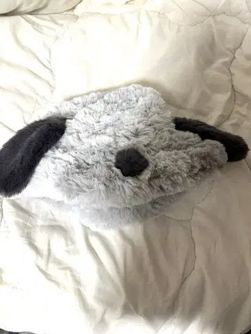 스누피 복슬복슬 햇