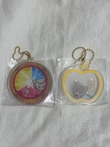 Mrs. GREEN APPLE 아크릴 키링 2세트