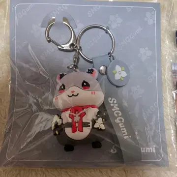 하카세 후유키 키링 햄스터 덤 포함