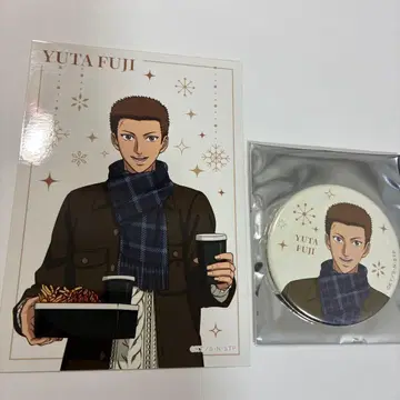 신 테니스의 왕자님 테니프리 애니메이트 캔뱃지 브로마이드 후지 유타