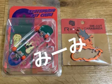 Rofj 다이컷 카라비너 드래곤볼 손오공 타오파이파이 스케이트보드