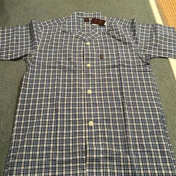 TAKEO KIKUCHI 반팔 체크 파자마 L